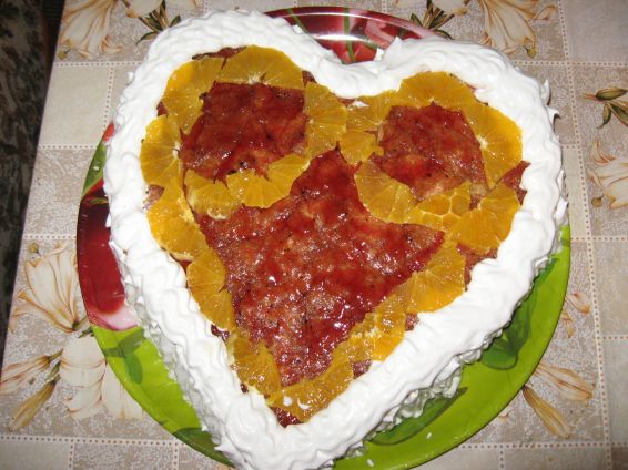 Снимка 6 от рецепта за Торта с дъх на любов