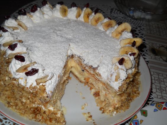 Снимка 4 от рецепта за Торта `Веселина`