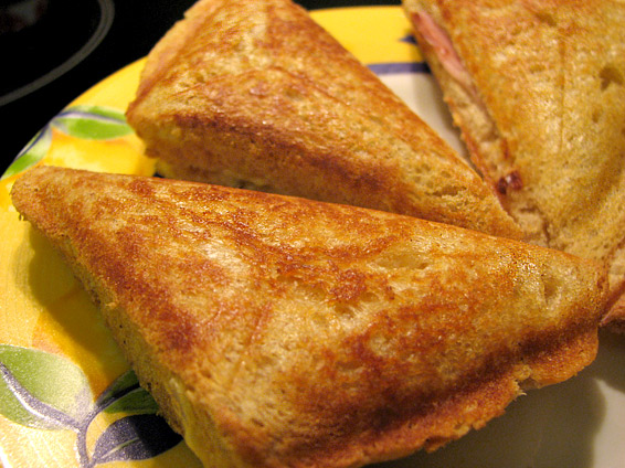 Снимка 3 от рецепта за Триъгълен сандвич