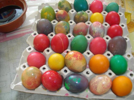 Снимка 2 от рецепта за Великденски яйца - II вариант