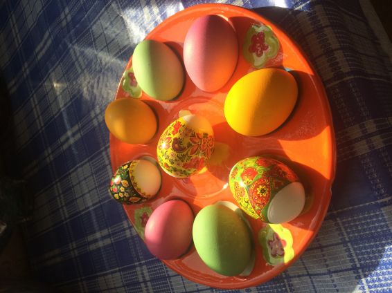 Снимка 5 от рецепта за Великденски яйца - II вариант