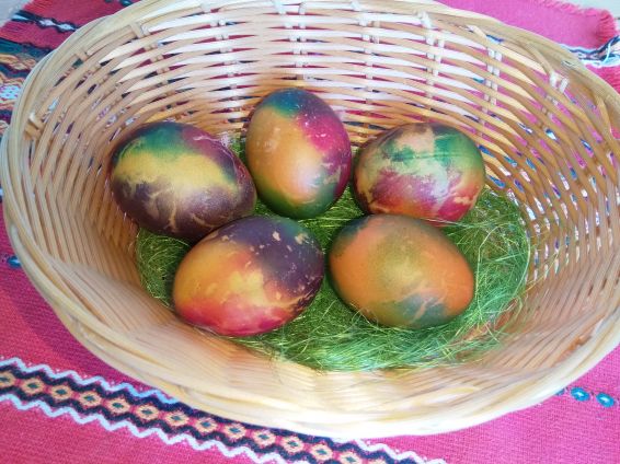 Снимка 8 от рецепта за Великденски яйца - II вариант