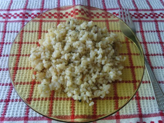 Снимка 4 от рецепта за Вкусен ориз за гарнитура
