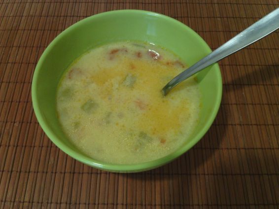 Снимка 2 от рецепта за Зеленчукова супа - II вариант