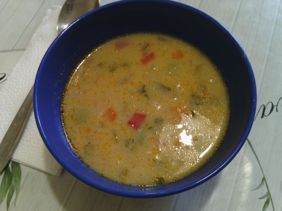 Снимка 3 от рецепта за Зеленчукова супа