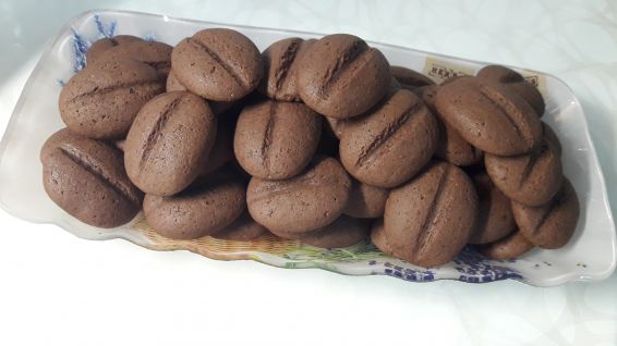 Снимка 4 от рецепта за Сладки `Кафени зърна` Снимка 4 от рецепта за Сладки `Кафени зърна`