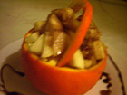 Снимка 1 от рецепта за Портокалови кошнички