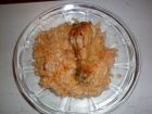Рецепта за Пиле с прясно зеле, ориз и домати