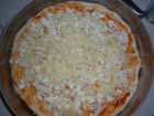 Рецепта за Пица със сирена