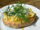 Рецепта за Пълнено картофче