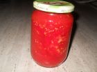 Рецепта за Консервирани червени домати