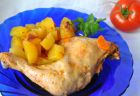 Рецепта за Пилешки бутчета с картофи в плик