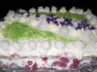 Снимка 1 от рецепта за Торта с дъх на виолетки