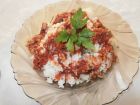 Рецепта за Ориз с доматен сос и кайма
