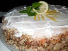 Снимка 1 от рецепта за Свежа лимонова торта