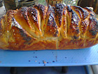 Рецепта за Ароматно хлебче със зехтин и чесън