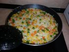 Рецепта за Ориз със замразени зеленчуци