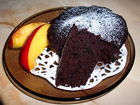 Снимка 1 от рецепта за Постно шоколадово кексче за 1 минута