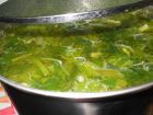 Снимка 1 от рецепта за Зелена супа