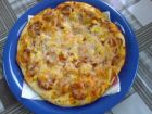 Рецепта за Пица с кашкавал, царевица, домати и чоризо