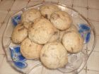 Рецепта за Бисквити със стафиди и боровинки