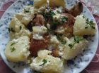 Рецепта за Пиле с картофи и сметана