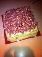 Снимка 5 от рецепта за Бисквитена торта с крем пудинг