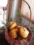 Chocolate Chip Muffins с лешници