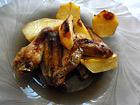 Снимка 4 от рецепта за Бирено пиленце