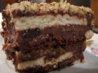 Снимка 4 от рецепта за Бисквитена торта с крем пудинг