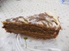Бисквитена торта `Ден и нощ`