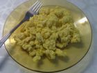 Снимка 2 от рецепта за Бъркани яйца със сирене