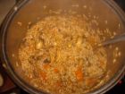Снимка 3 от рецепта за Чушки пълни с ориз и гъби и сарми