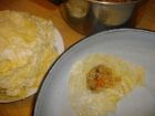 Снимка 6 от рецепта за Чушки пълни с ориз и гъби и сарми