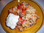 Снимка 6 от рецепта за Чушки с кайма и ориз