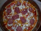 Снимка 2 от рецепта за Домашна пица II вид