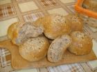 Снимка 4 от рецепта за Хлебчета с ленено брашно