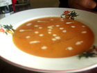 Индийска супа с картофи и лук