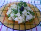 Картофена салата с лук