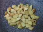Снимка 8 от рецепта за Картофи соте с копър и чесън