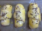 Снимка 3 от рецепта за Кифли с кайма, маслини и кашкавал