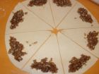 Снимка 5 от рецепта за Кифли с течен шоколад и ром