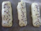 Снимка 7 от рецепта за Кифлички със сирене и сусам