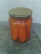 Кисели моркови