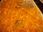 Снимка 2 от рецепта за Кисело зеле с ориз на фурна