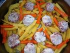 Снимка 4 от рецепта за Кюфтенца с картофи на фурна