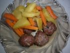 Снимка 6 от рецепта за Кюфтенца с картофи на фурна
