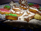Снимка 3 от рецепта за Коледни сладки със захарна глазура
