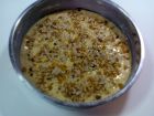 Снимка 1 от рецепта за Козуначен кекс със захарни перлички, орехи и стафиди