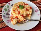 Кус кус със зеленчуци и кашкавал